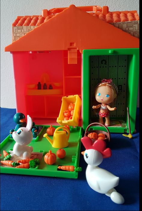 Mini boneca e acessórios BARRIGUITAS