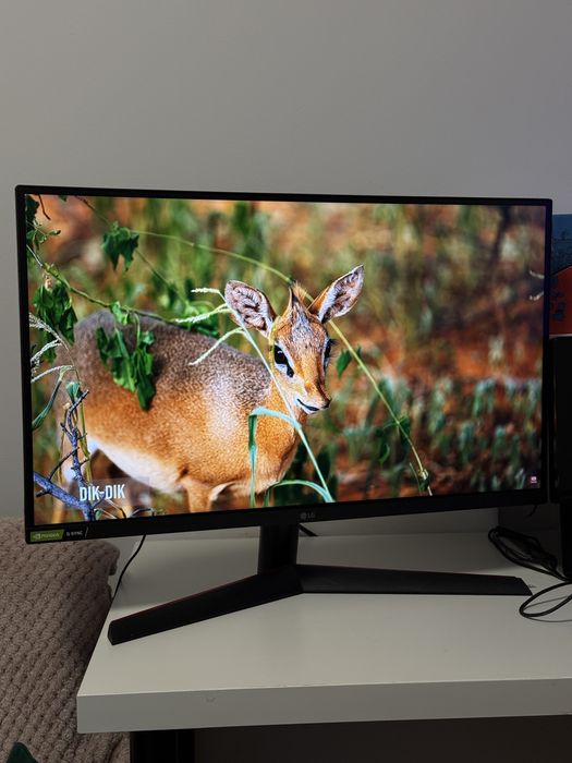Monitor LG UltraGear 27GN800-B 27 cali QHD 144Hz 1ms IPS G-Sync