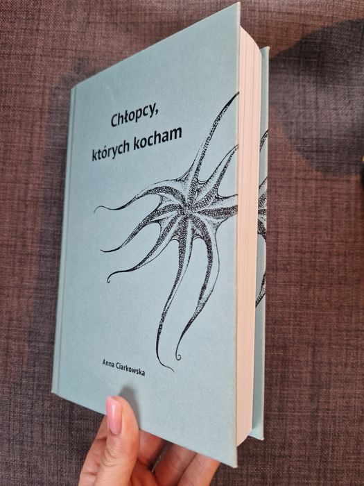 książka "Chłopcy, których kocham" A. Ciarkowska