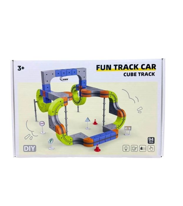 Магічний 3D-трек Cube Track, 94дет.