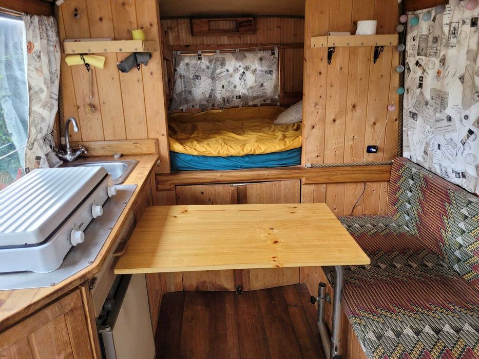 Mercedes 407d Autocaravana Vintage