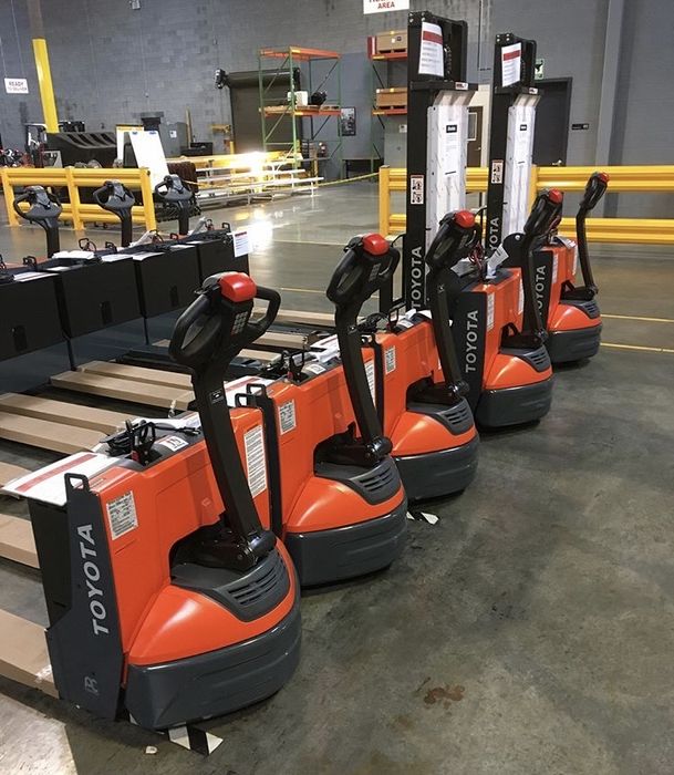 Ремонт РОКЛ, кари, електровізків, штабелери!!!