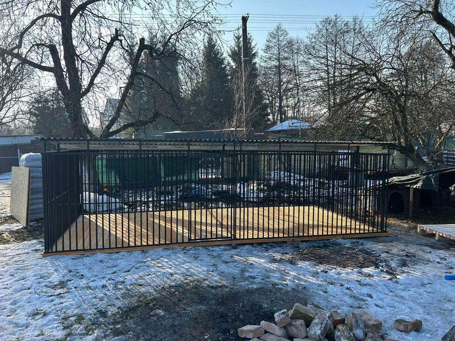 Kojec dla psa trwały-bezpieczny