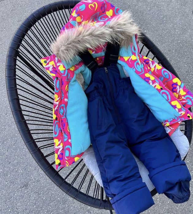 Куртка та комбенизон