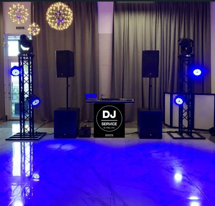 Dj  на  весілля. День  народження.  Хрестини .  Діджей послуги.
34%
SERVICE
1/5
22 ciuHA 2026
Dj My