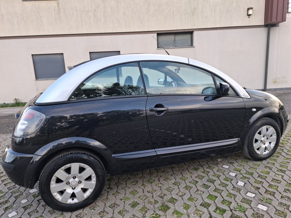 Citroen c3 pluriel 1.4 hdi  - 129mil kms