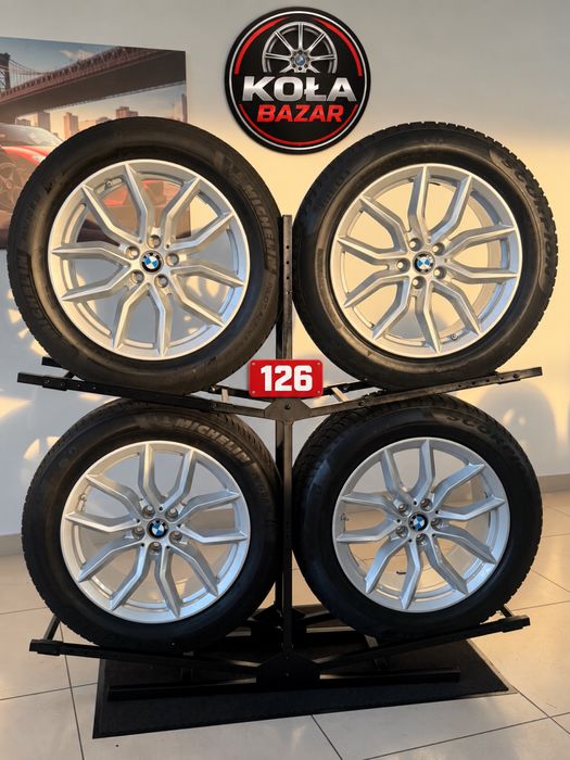 Koła zimowe BMW X5 G05 X6 G06 R19 5x112 Styling 734 Michelin Pirelli