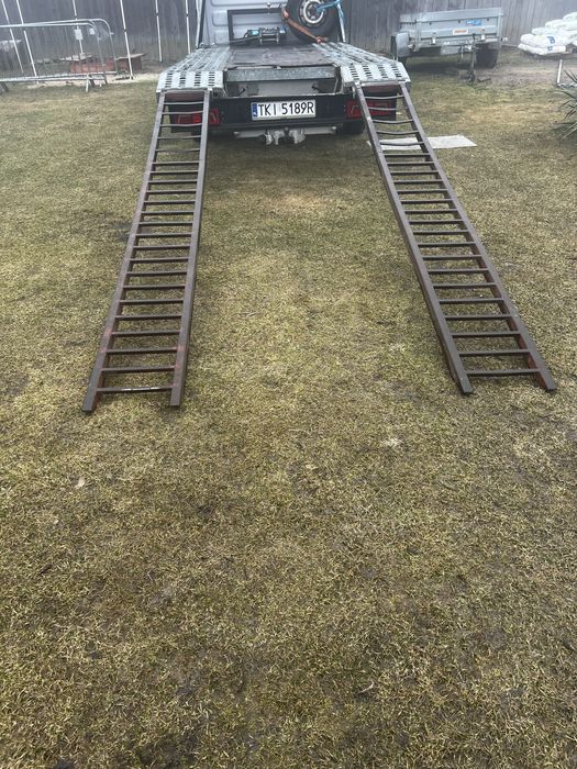 Najazdy Metalowe bardzo solidne  3.30dł