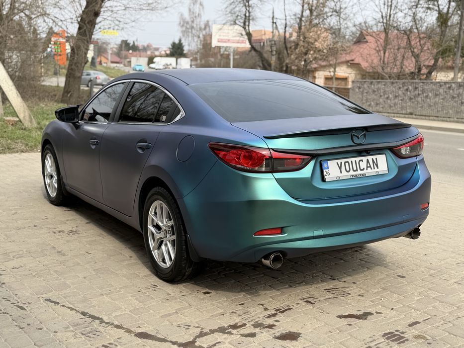 Mazda 6 2.0 європа