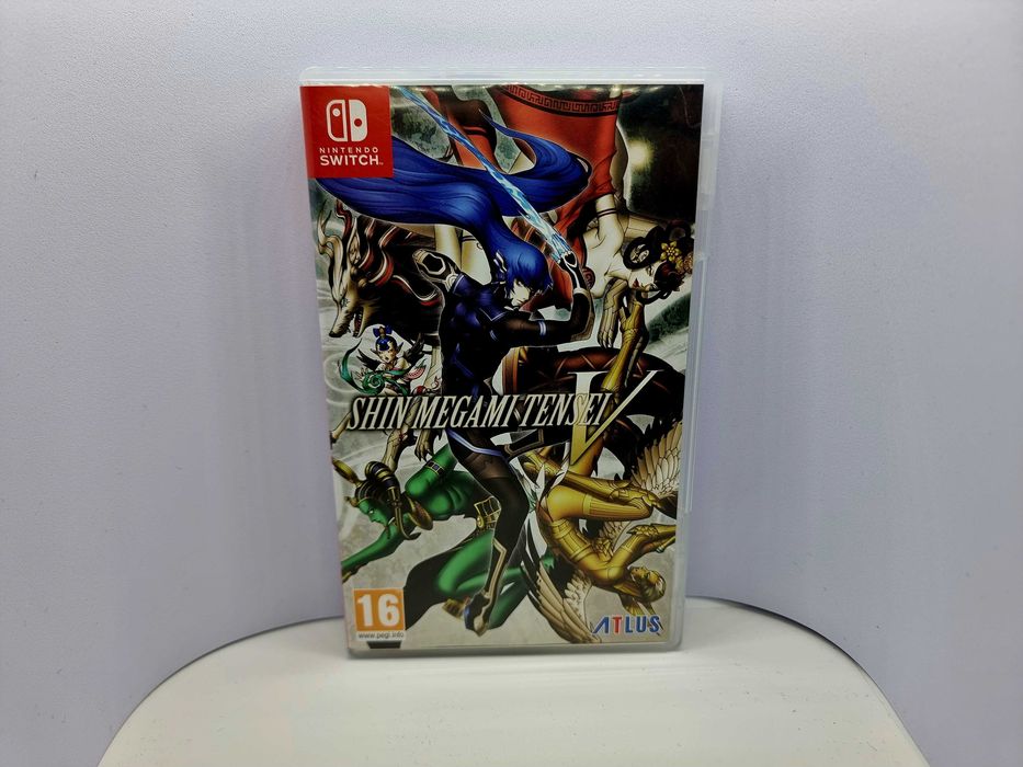Shin Megami Tensei V - Nintendo Switch
