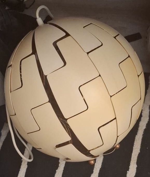 Candeeiro IKEA “Star Wars”