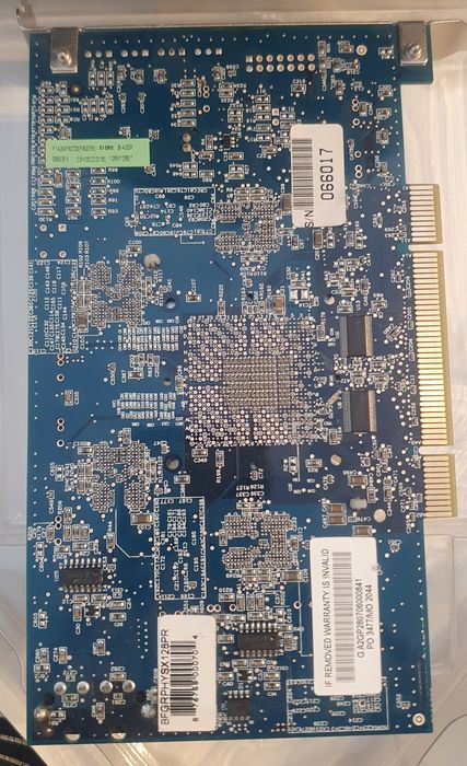 BFG AGEIA PhysX akcelerator fizyki RARYTAS RETRO