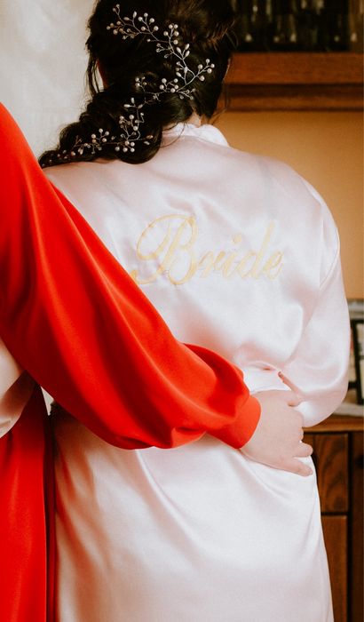 Szlafrok Panny Młodej