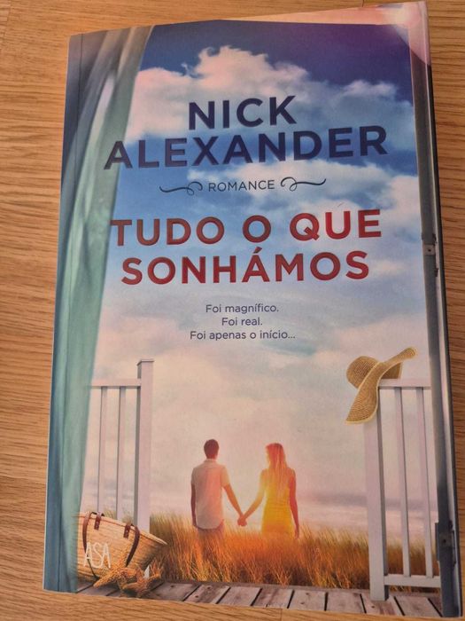 Livro Tudo o que sonhámos