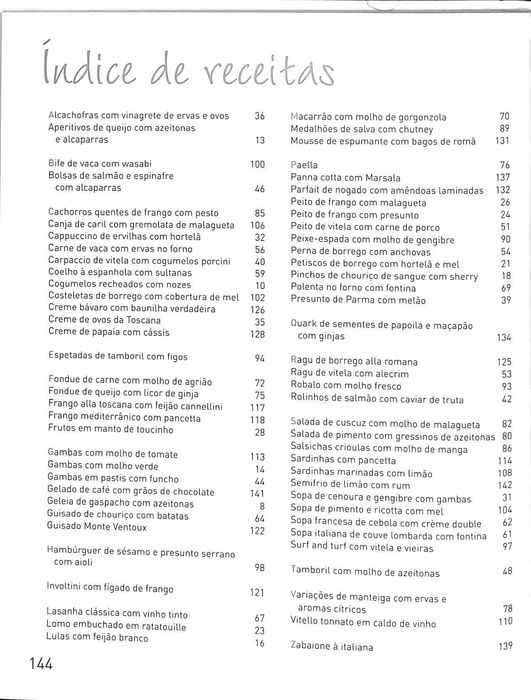 "Cozinhar bem para os amigos" [Novo]