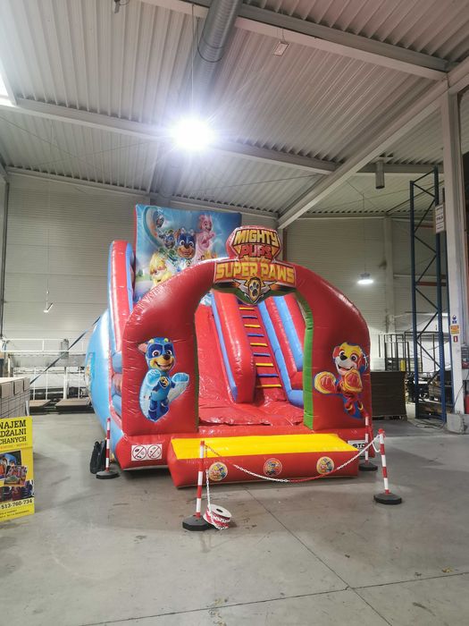 Zjeżdżalnia DMUCHANA DMUCHANIEC Wypożycz Wynajem Lego / Spiderman