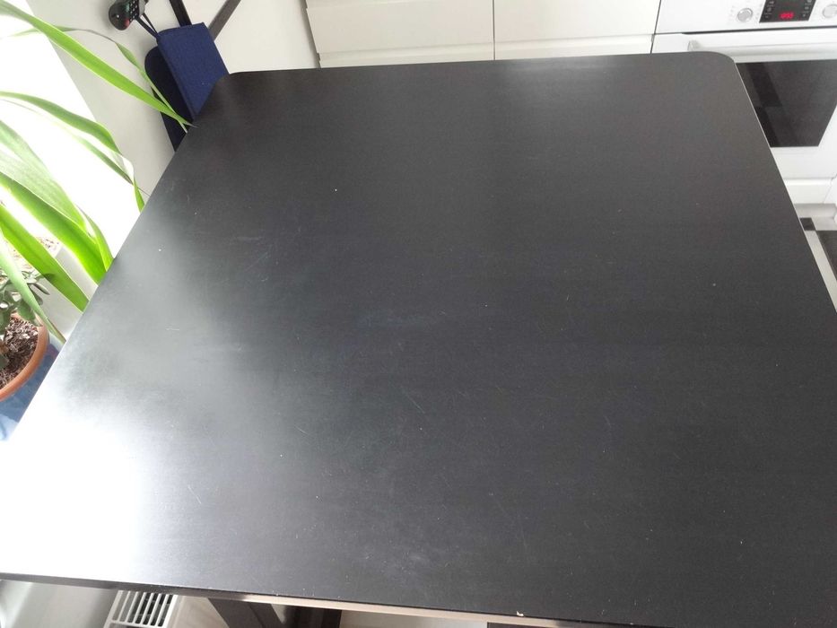 stol barowy czarny Ikea