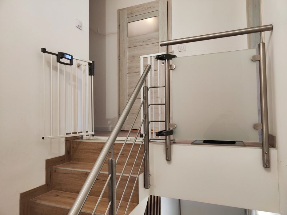 Balustrada ze stali nierdzewnej