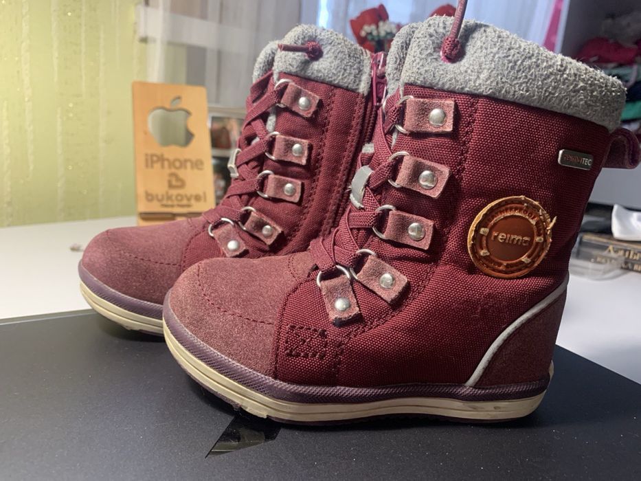 Зимові чобітки Reima 24р.