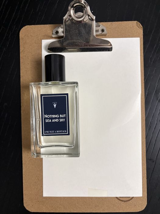 Une nuit nomade perfumy flakon z ubytkiem