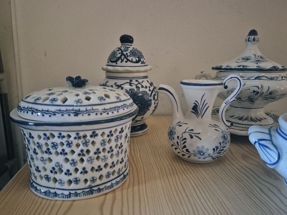 Várias peças decoração