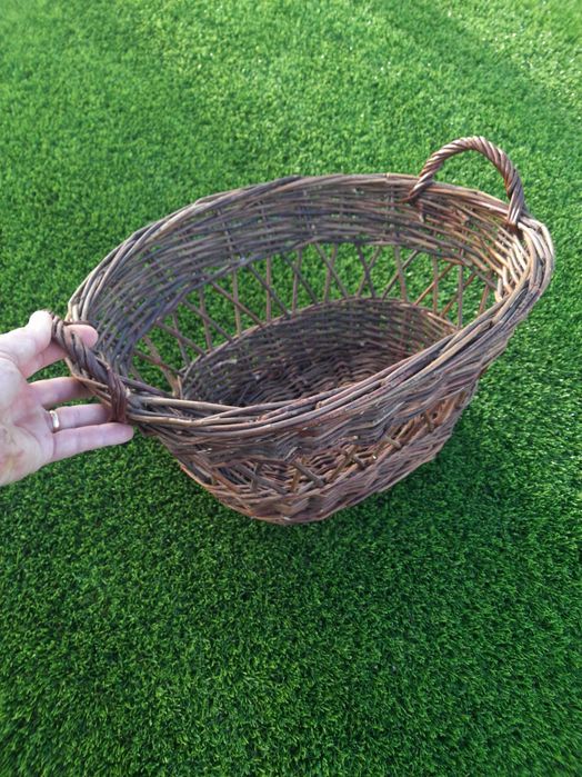 Cesta de Vime com Asas