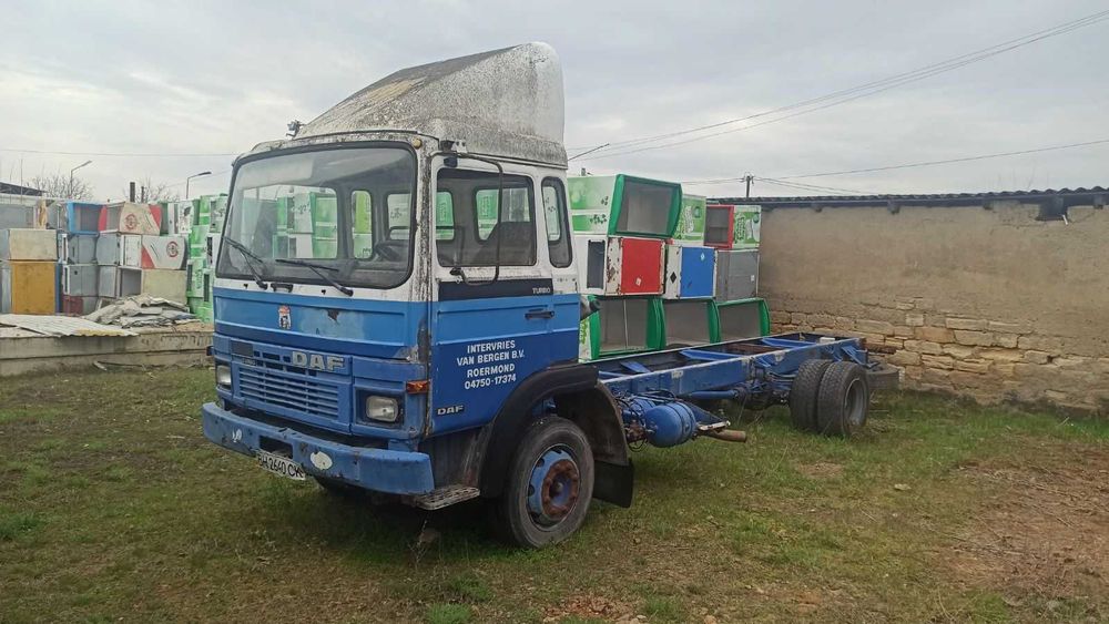 Даф 1990 года выпуска.