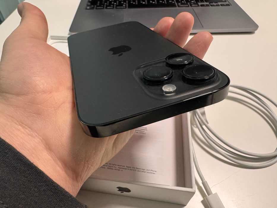 iPhone 14 Pro Max 256gb Space Black