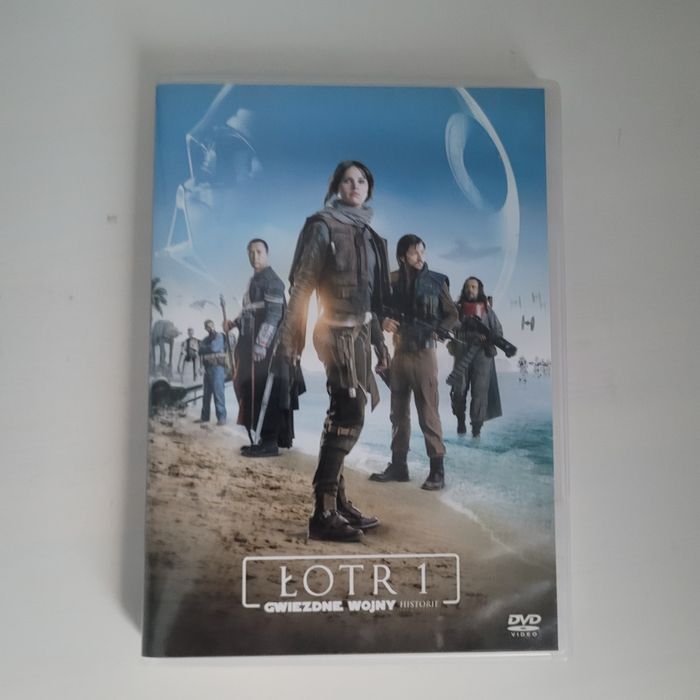 Płyta DVD Łotr1 Gwiezdne wojny historie