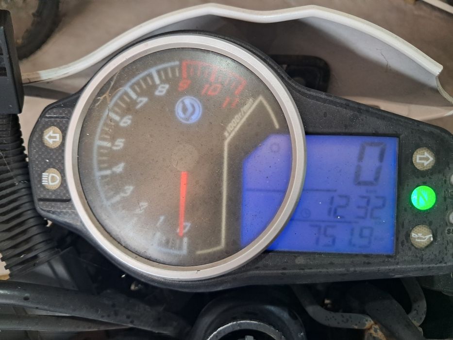 Peças sym wolf 125