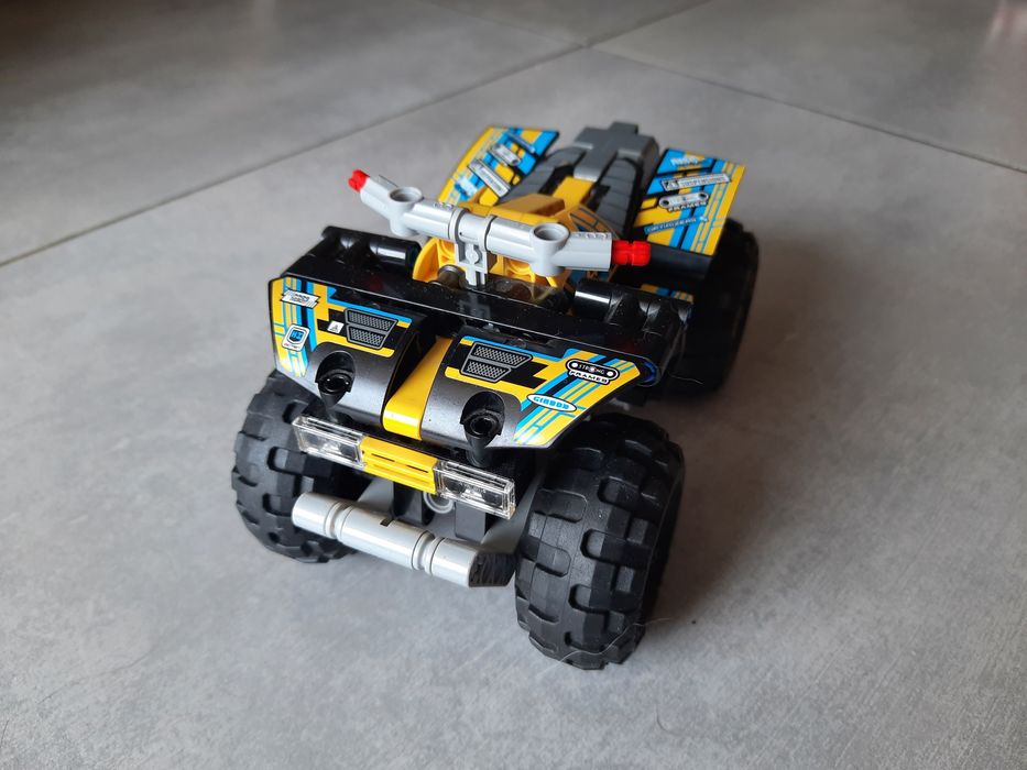Lego Technik quad