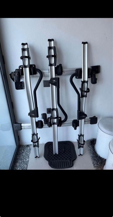 Suporte Bicicletas Thule + Barras Transversais