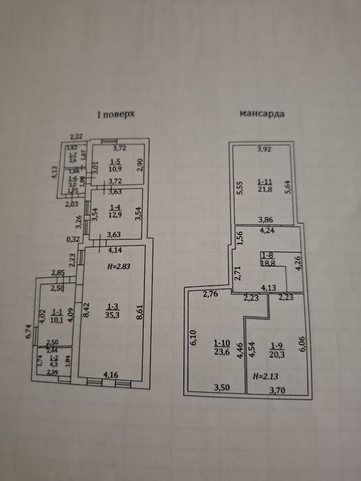 House by the address st. Kulikovo pole pl Oktyabrskoy revolyutsii pl (area 160 m²) - Atlanta.ua - photo 11