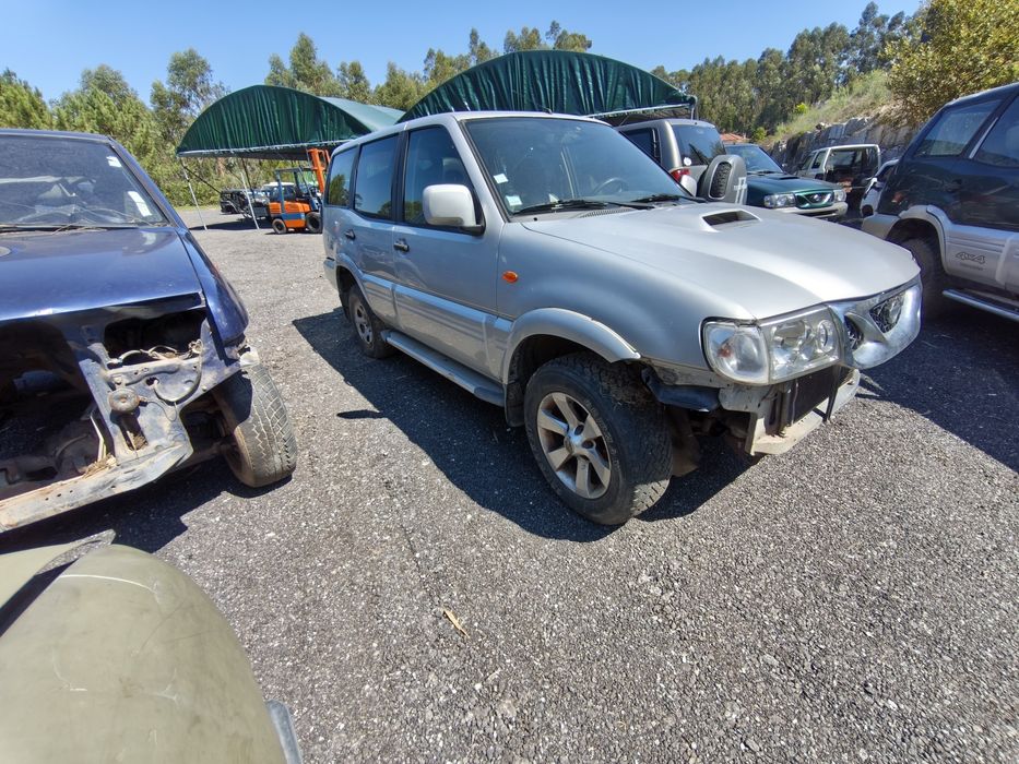 Motor Nissan Terrano 2 TD 27 e peças peças