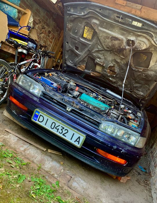 Авто Honda Accord 4 1992 CB3 2.0L Інжектор