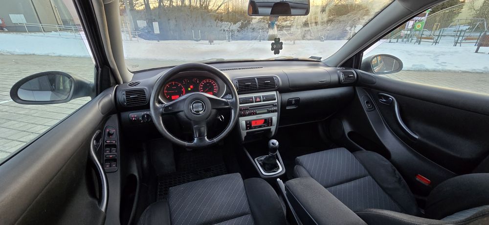 Seat Leon 1.9 TDI 131ps TOP SPORT 2005 rok 6 biegow Zapraszam