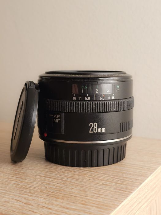 Lente Canon 28mm f2.8