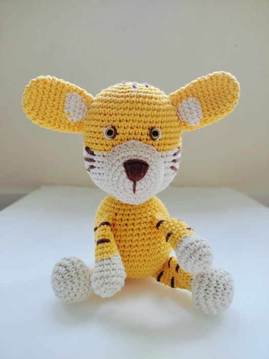 Tigre Amigurumi Novo!