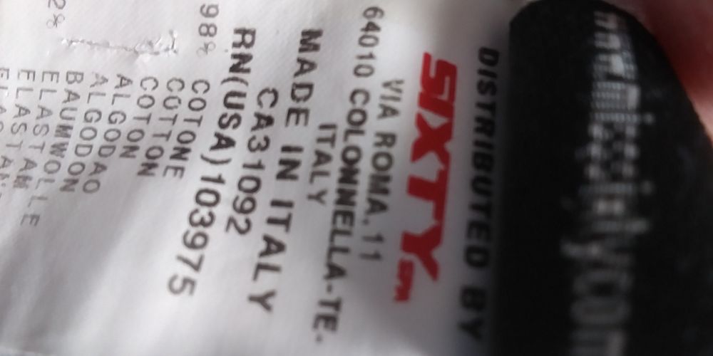 Spodnie białe Miss Sixty r.M