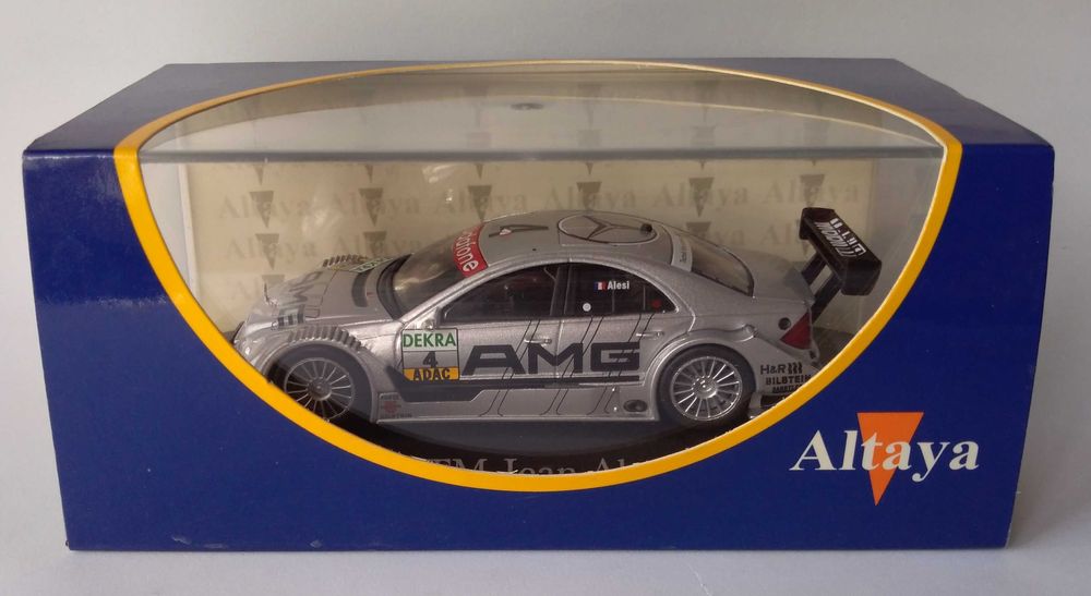 Mercedes Benz CLK DTM de 2005, piloto Jean Alesi