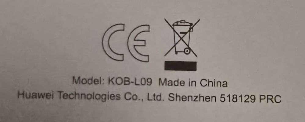Планшет Huawei MediaPad T3 8.0 (модель KOB-L09)