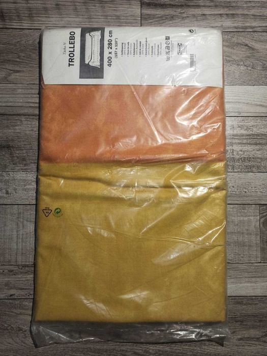 Чохол на диван котоновий ikea  Trollebo  400Х280см