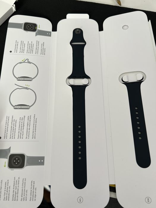 Bracelete Apple (preto)