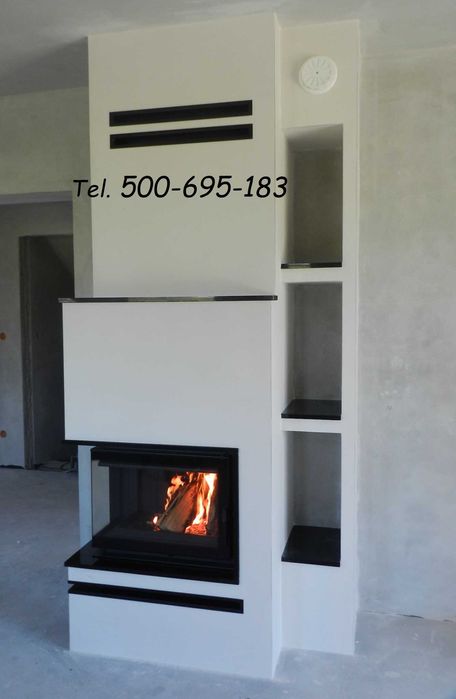 Kominki Eco wykonawstwo montaż sprzedaż, piece wolnostojące