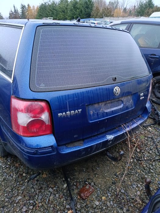 Passat B5 lift klapa drzwi lampy