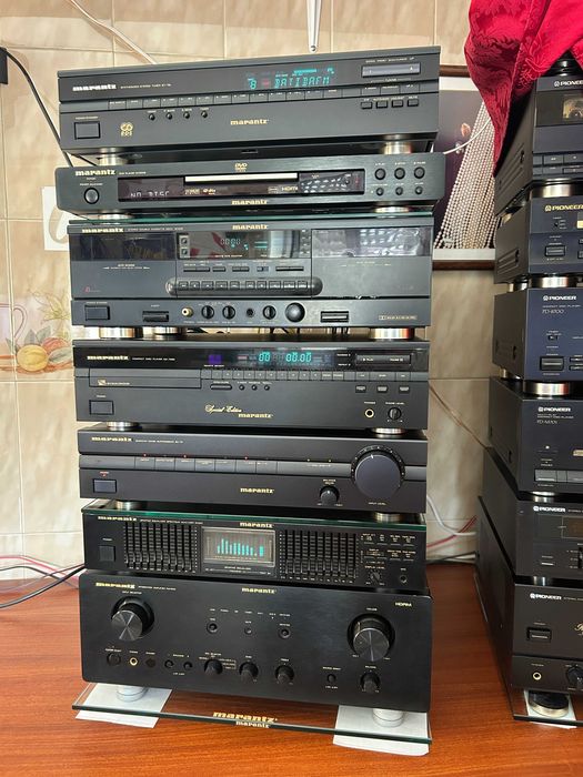 Marantz topo de gama serie completo fantástico raro e potente