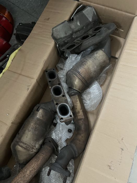 Coletores bmw e39 528i