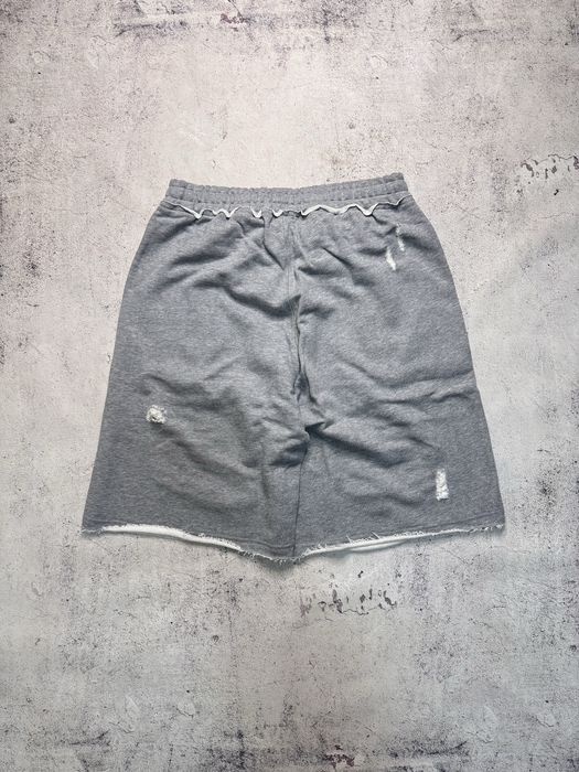 Shorts Jaded London Grey Distressed Monster XS,S,M,L