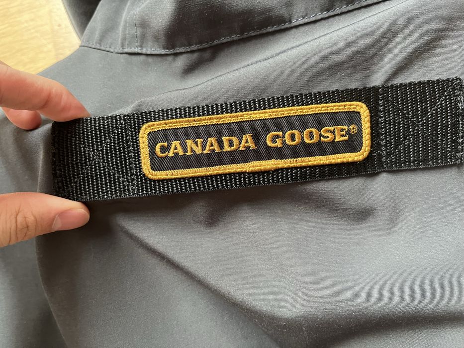 Kurtka canada goose puchowa ocieplana