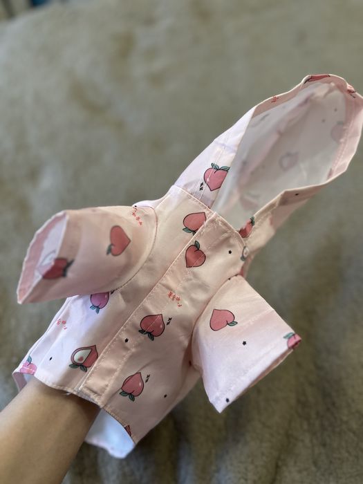 Дощовик для маленькоі собачки
